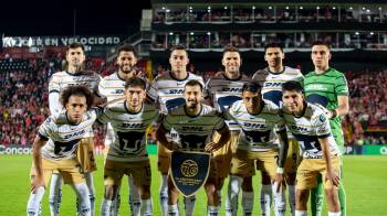 Adalberto Carrasquilla disputó los 90 minutos con el Pumas frente al Alajuelense.