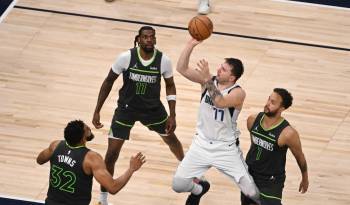 El esloveno Luka Doncic, de los Mavericks.