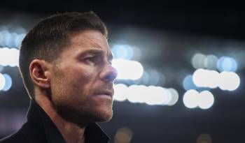 El entrenador del Bayer Leverkusen, Xabi Alonso.