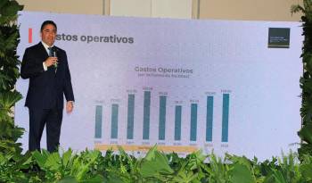 Raffoul Arab, gerente general del Aeropuerto Internacional de Tocumen, S.A. (Aitsa).