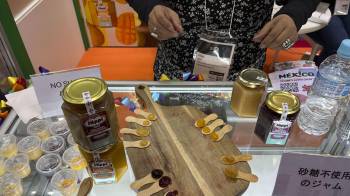 Foodex, la mayor feria de alimentación y bebida del continente asiático, que arrancó en su 50 aniversario este martes en Tokio y se prolongará hasta el próximo viernes.