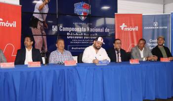 Conferencia de Prensa de la Federación Panameña de Béisbol para el 55 Campeonato Nacional Juvenil