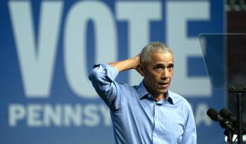 Fotografía de archivo en la que se ve al expresidente de Estados Unidos Barack Obama. EFE/Will Oliver
