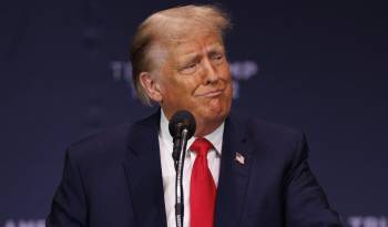 El expresidente de EE.UU. Donald Trump, en una fotografía de archivo.