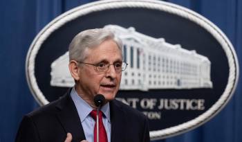 Merrick Garland, fiscal general de Estados Unidos.