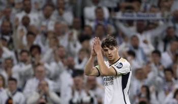 El centrocampista del Real Madrid Brahim Díaz.