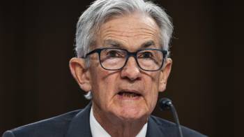 El presidente de la Reserva Federal, Jerome Powell.