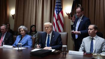 Presidente Donald Trump.