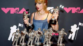 Taylor Swift podría romper su propio récord este año en los VMAs.