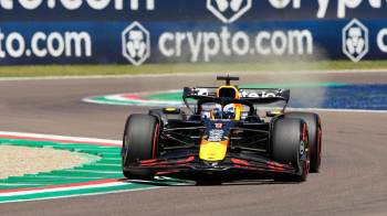El piloto de Red Bull Racing, Max Verstappen.