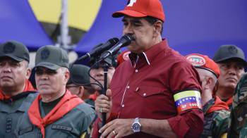 El líder chavista Nicolás Maduro en una foto de archivo.