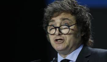 Presidente argentino, Javier Milei