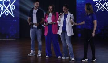La cantante y compositora Erika Ender manifestó su emoción por los resultados de Talenpro.