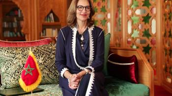 Bouchra Boudchiche, embajadora de Marruecos en Panamá.