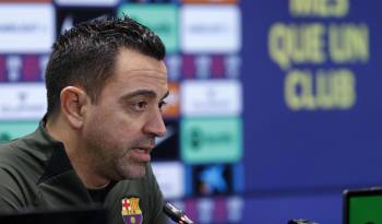 Xavi: ‘Estamos un poco en la misma situación en la que llegamos aquí la temporada pasada’