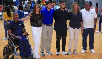Omar Ortega (Izq.) del partido Realizando Metas (RM), fue uno de los siete diputados electos el pasado 5 de mayo en el circuito 8-2, en San Miguelito.
