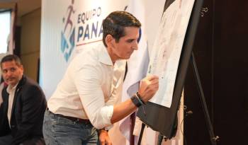 La firma de pacto fue organizada por el Comité Olímpico de Panamá.