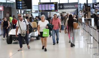 Durante el mes de septiembre este aeropuerto cerró con un total de 1,570,504 pasajeros, movilizados.