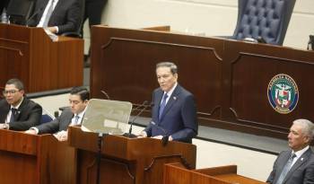 ‘En el 2023 se estima un crecimiento económico del 7%’, afirmó el mandatario.