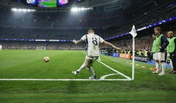 El centrocampista alemán del Real Madrid, Toni Kroos.