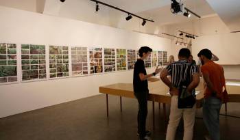 Exposición ‘Una cuestión de encuadre’ de la artista Irene Kopleman.
