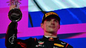 El piloto de la Fórmula 1, Max Verstappen.