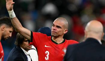 El futbolista portugués, Pepe.