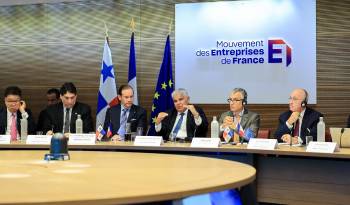 Medef tiene ya planificada una nueva gira de negocios en la ciudad de Panamá para febrero de 2025.