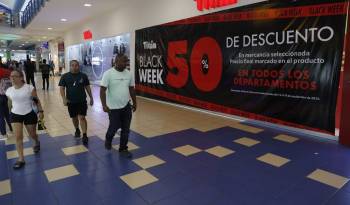 Las tiendas ofrecieron descuentos arriba del 50% durante el Panama Black Weekend.