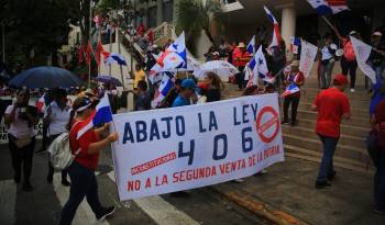 Las protestas en rechazo al contrato minero paralizaron por más de 30 días al país.