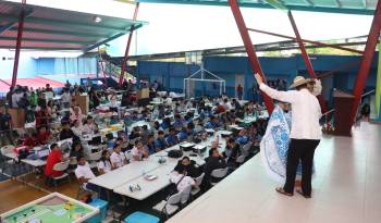Esta quinta versión de competencia de robótica más importante de Panamá, tiene como objetivo que los niños y jóvenes en la cercanía de sus escuelas, tengan la oportunidad de mostrar su talento.