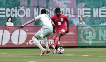 El futbolista panameño Rafael Mosquera.