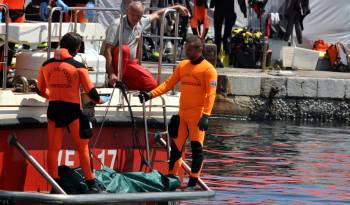 En total, tres hombres y tres mujeres desaparecieron cuando el yate “Bayesian” se hundió