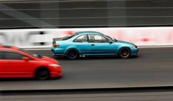 Aunque no hubo ganadores, los pilotos participaron de este evento de drag, con un formato distinto al de una competencia, eliminatoria o campeonato.