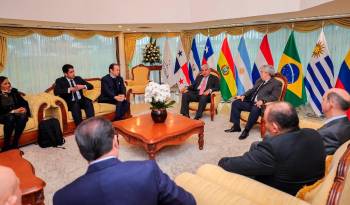 El Mercosur es un mecanismo de integración económica y comercial, conformado por Argentina, Brasil, Paraguay, Uruguay y Venezuela.