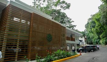 El nuevo edificio de Ancon lleva por nombre Centro Ambiental ernando Eleta Almarán.