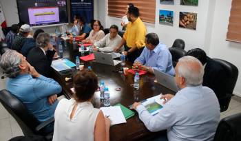 Imagen de la reunión de la Cadena Agroalimentaria de Papa y Cebolla en las instalaciones del MIDA.
