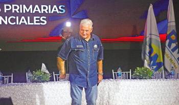 El expresidente Ricardo Martinelli (2009-2014) buscaba volver a la Presidencia en las elecciones generales de este año.