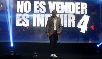 Es la cuarta vez que Boutet logra impactar a los panameños con su conferencias de empoderamiento.