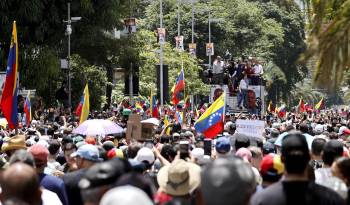 Antonio Ledezma: ‘Cualquier negociación parte de la renuncia de Maduro y en qué términos sale del poder’