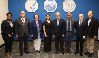 La apertura de la oficina de la CDC este pasado lunes, que está dentro de la Embajada de EE.UU. en Panamá y estuvo a cargo de la doctora Cohen.
