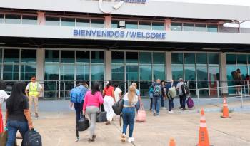 El aeropuerto de Panamá Pacífico registró la movilización de 38,280 pasajeros a julio de 2024.