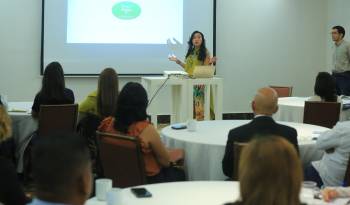 Bianca Moran, presidente de la Asociación Panameña de Exportadores.