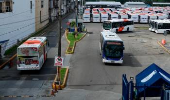 El nuevo sistema debe funcionar en los seis centros de operaciones de Mi Bus. Román Dibulet | La Estrella de Panamá