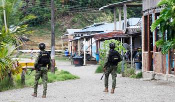 Las fuerzas militares han incrementado las operaciones.