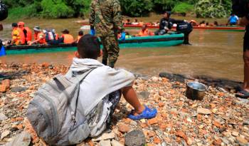 Unos 520.085 migrantes, en su mayoría de Venezuela, Ecuador, Haití y China, atravesaron Darién en 2023.