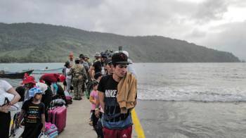Migrantes viven ‘horrible’ travesía por mar en su regreso a Venezuela