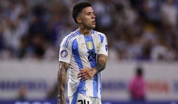 El jugador argentino, Enzo Fernández.
