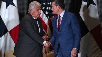 El Memorando de Entendimiento entre Estados Unidos y Panamá fue firmado el 9 de abril.