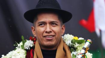 Andrónico marca distancia de su mentor Evor Morales